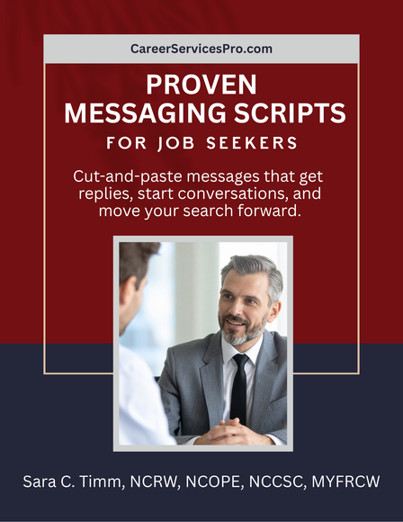 Free: Proven Messaging Scripts for Job Seekers