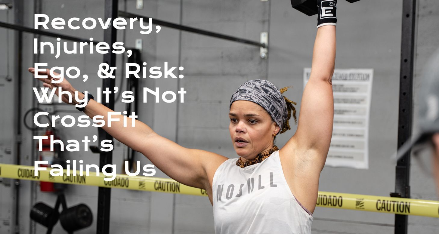 Recovery, Injuries, Ego, & Risk