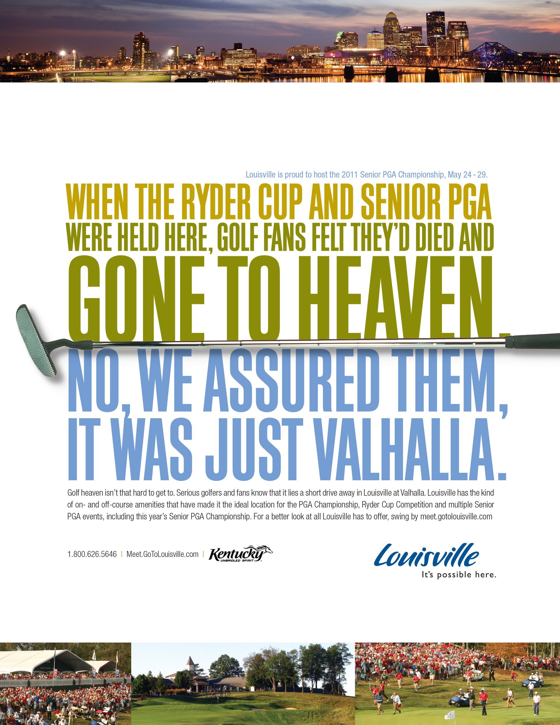 Louisville Convention & Visitors Bureau