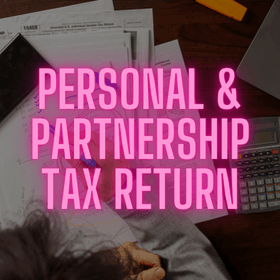 The Really Awesome Bookkeeping Company - Personal and partnership tax return