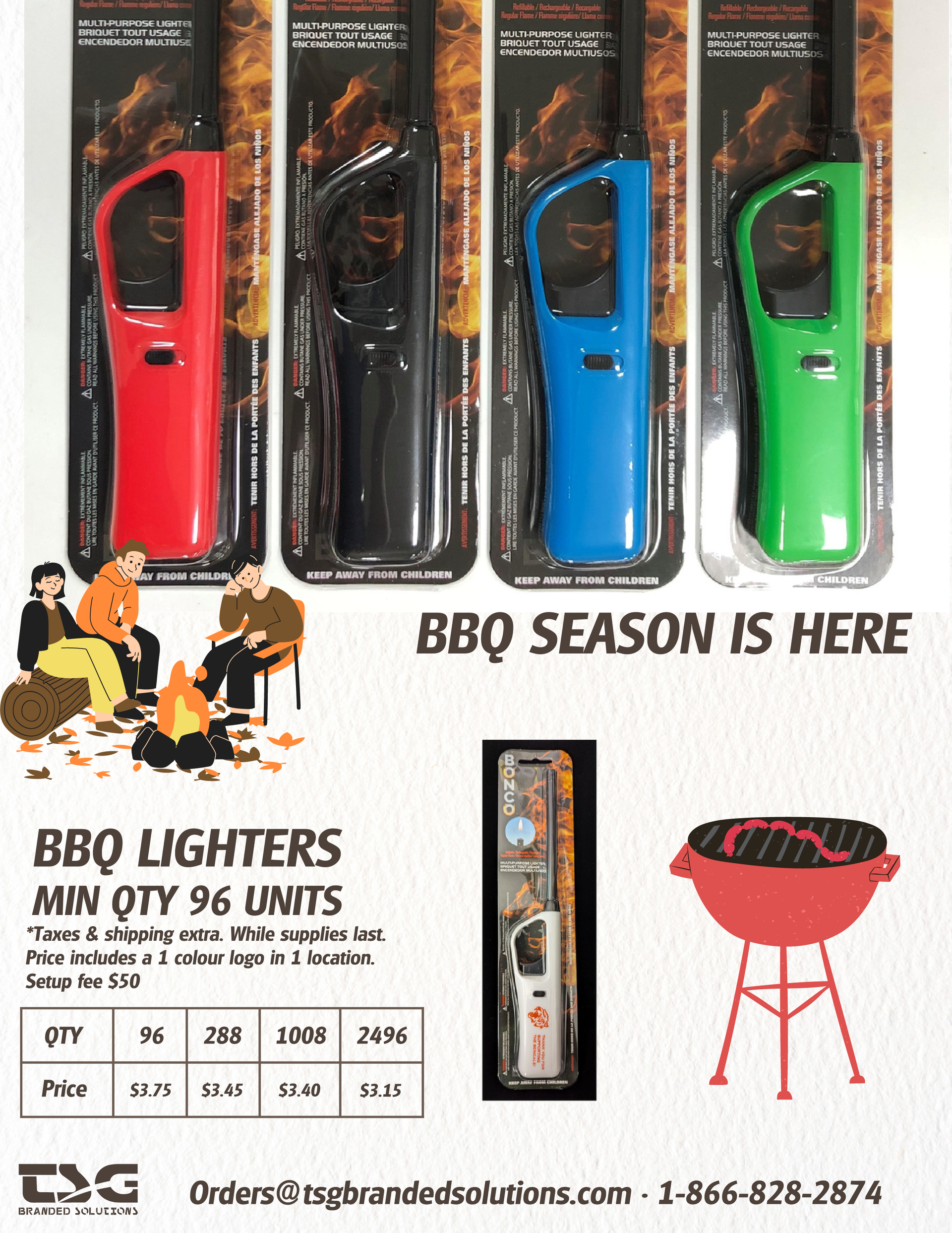 BBQ Lighters 2026