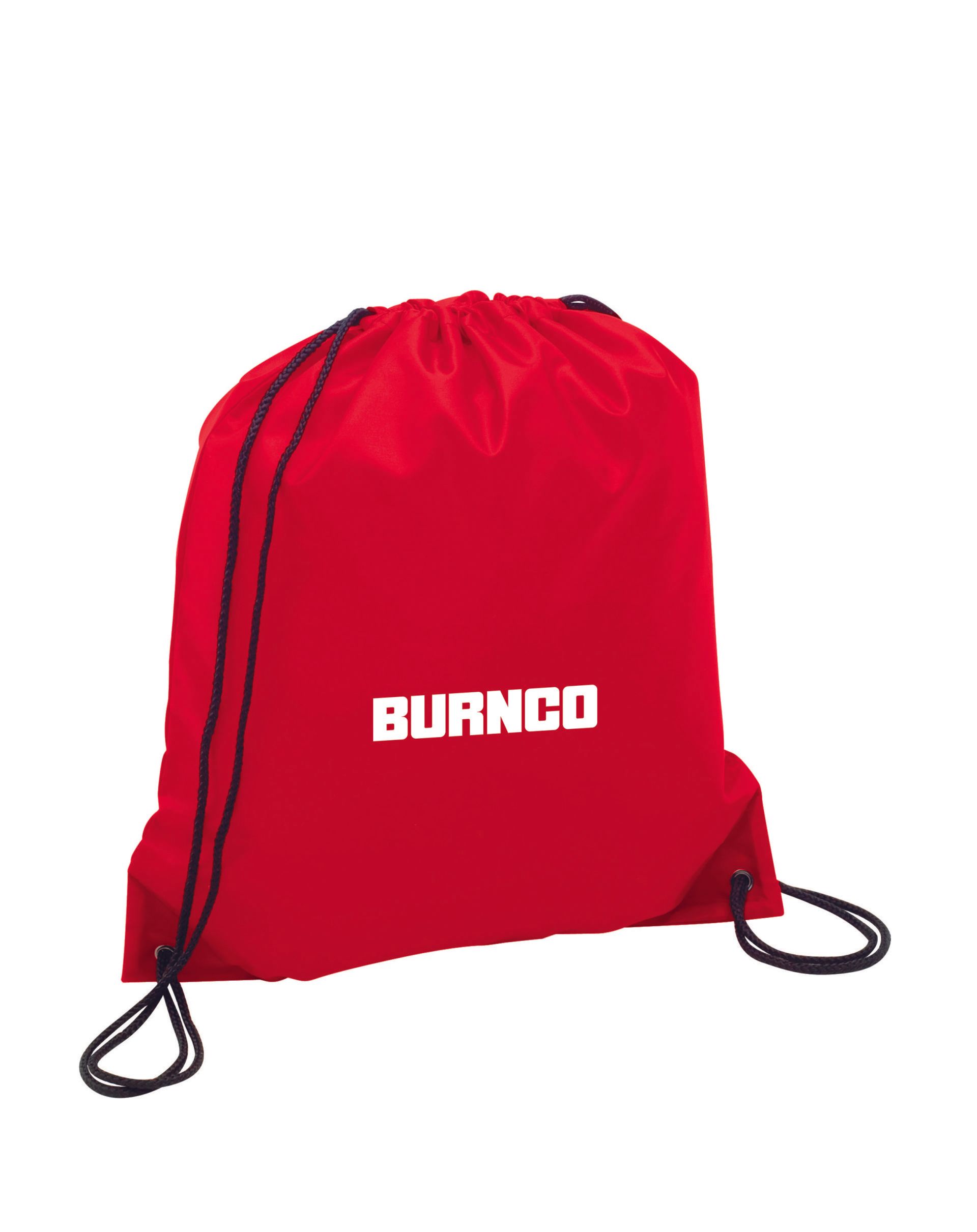 Burnco Drawstring Backpack Sample
