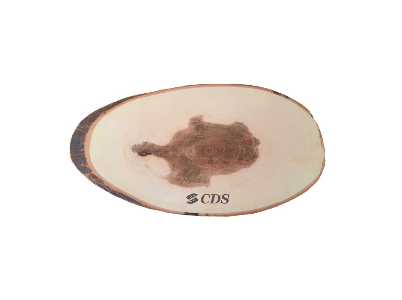 Canadian Door Systems Log Cutting Board Sample