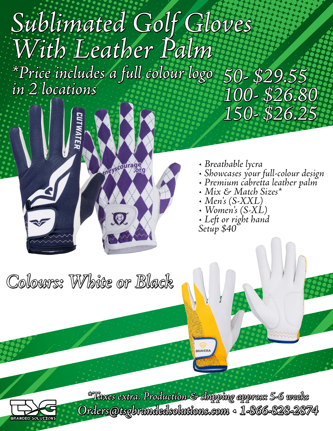 Golf Gloves 2026