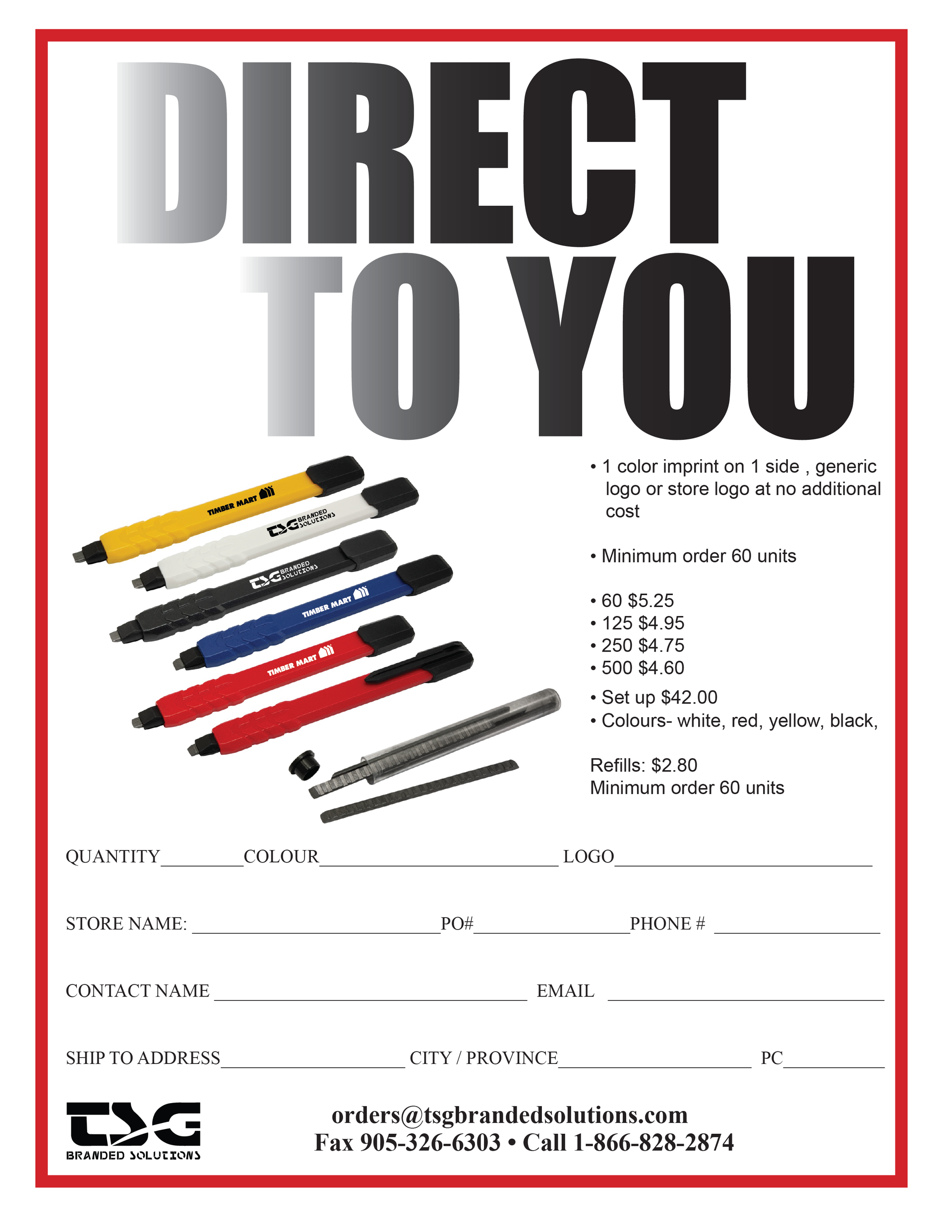 Refillable Carpenter Pencils 2025