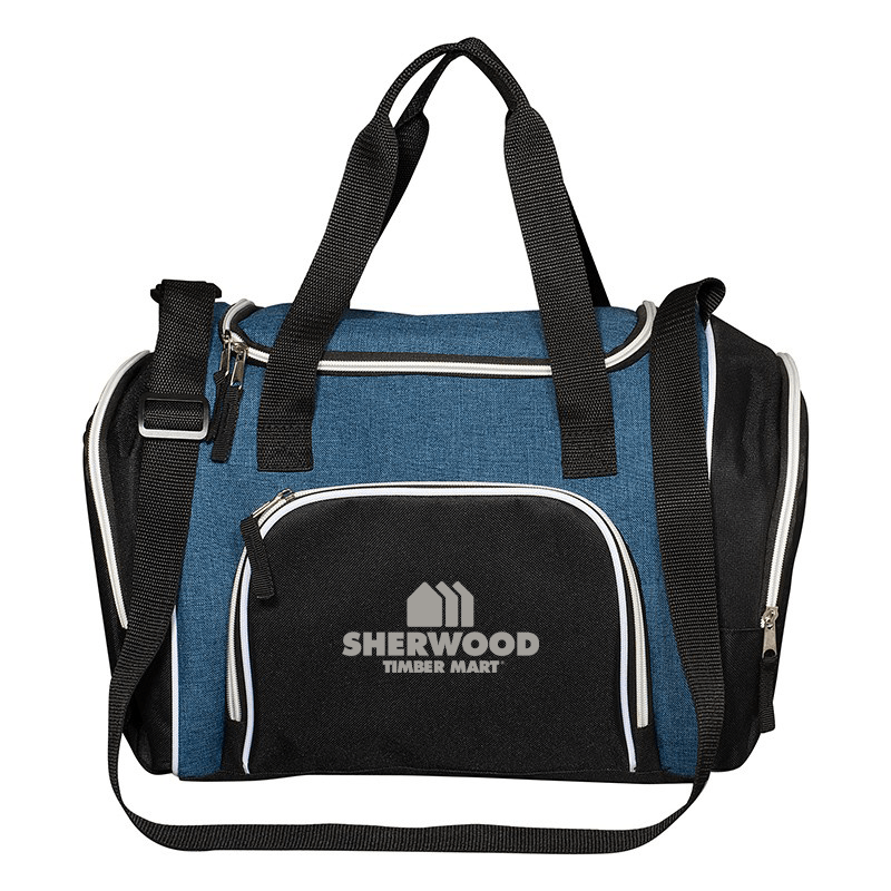 Sherwood TIMBER MART Duffel Bag Sample