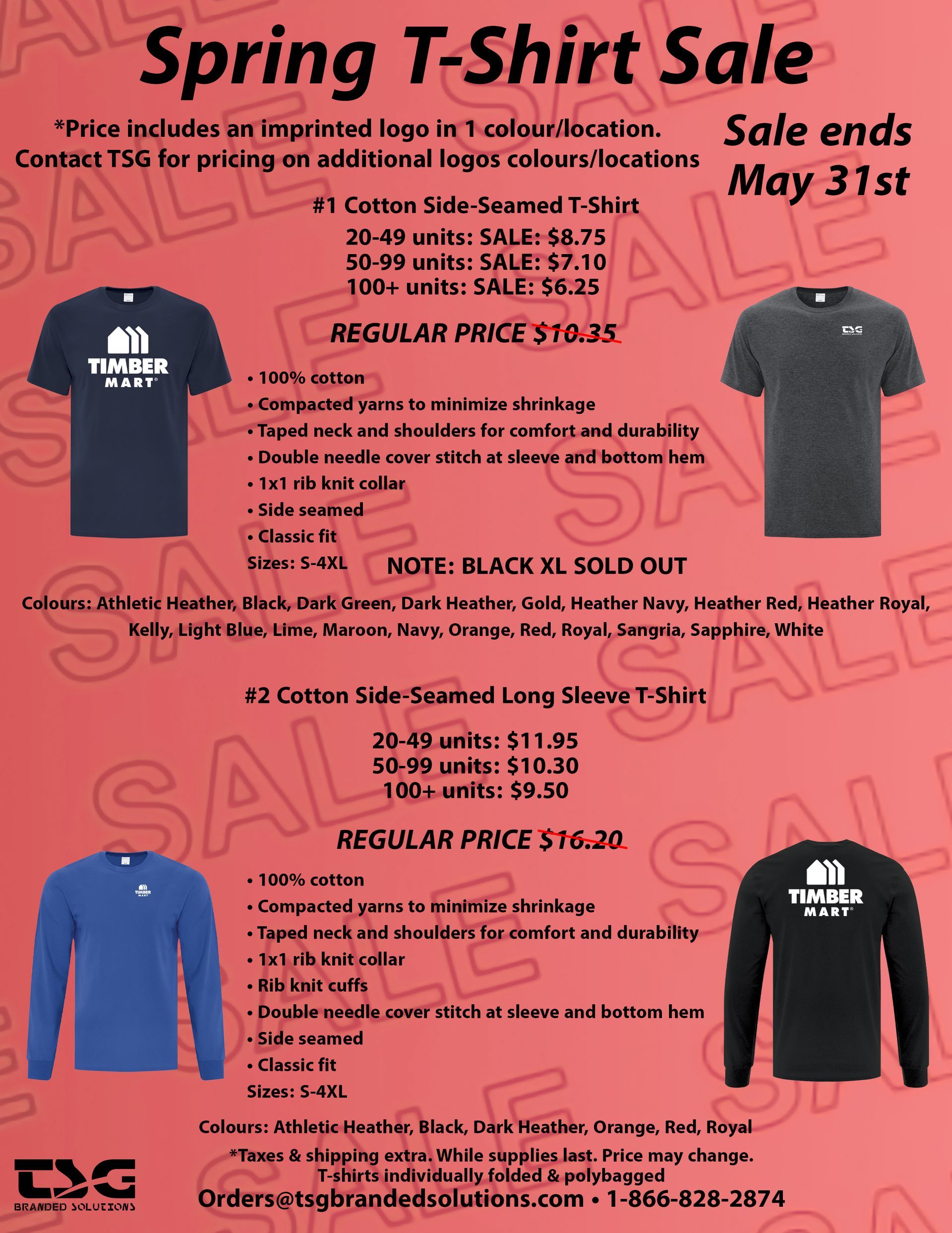 Tee sale 2026