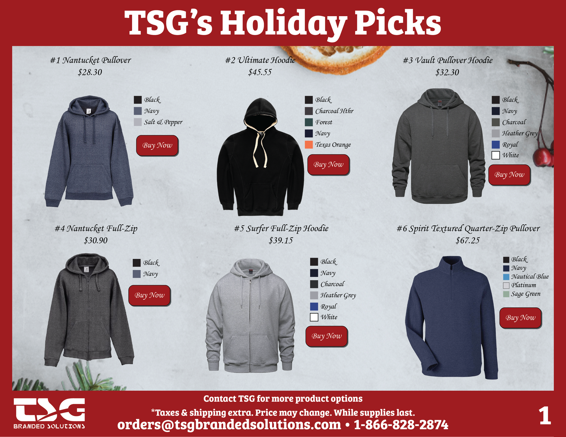 Holiday Catalogue 2025