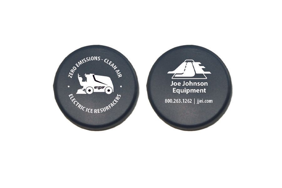 Joe Johnson Stress Puck Sample