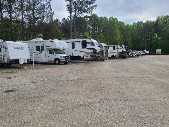 RV Parking Storage — Youngsville, NC — A Storage Place
