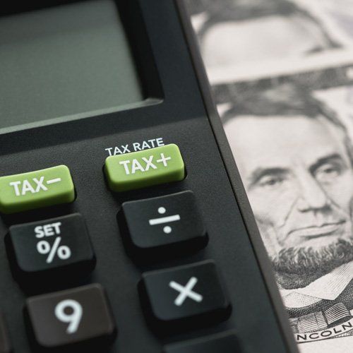 Accounting — Calculator with Tax Buttons in Petersburg, VA