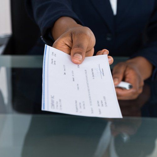 Bookkeeping — Payroll Check in Petersburg, VA