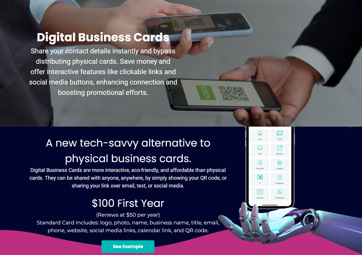 A man in a suit is holding a cell phone in his hand.