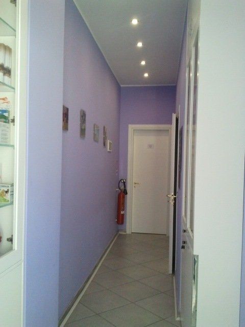 interni della clinica veterinaria