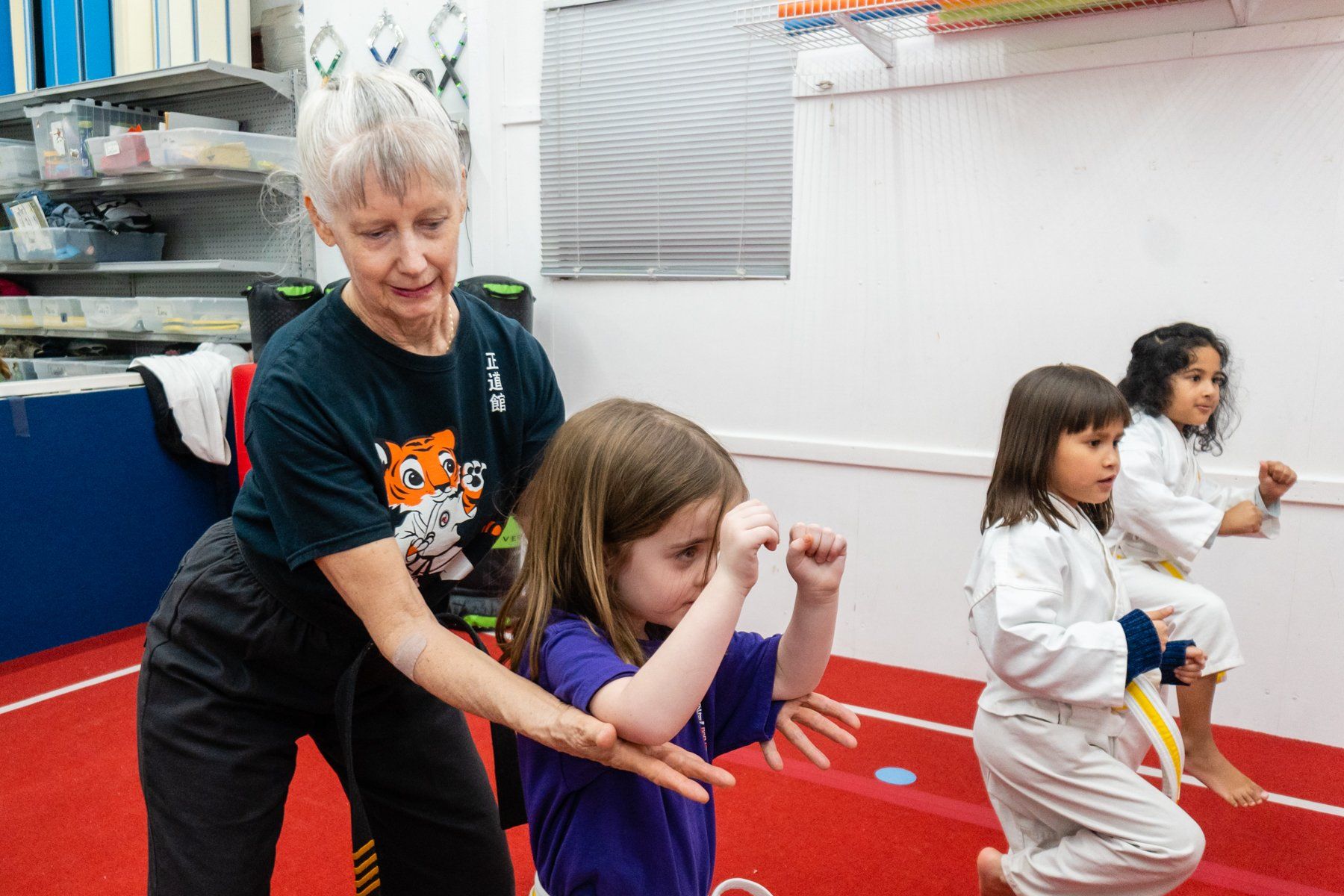 On line martial arts