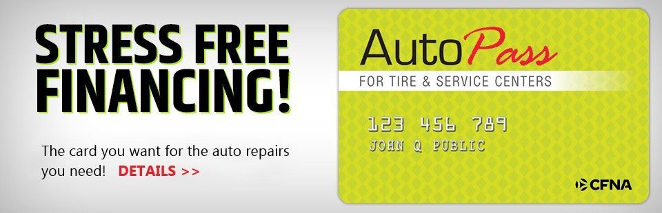 Stress free financing with Auto Pass