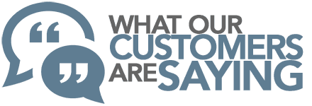 What our customers are saying