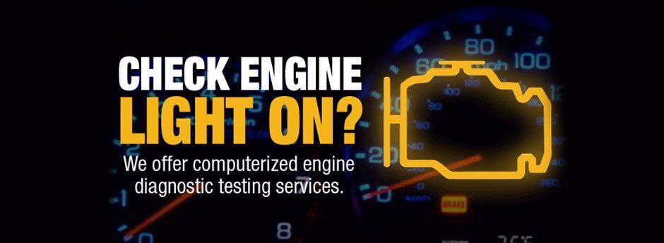 Mastertech Auto Service offers computerized engine diagnostic testing services