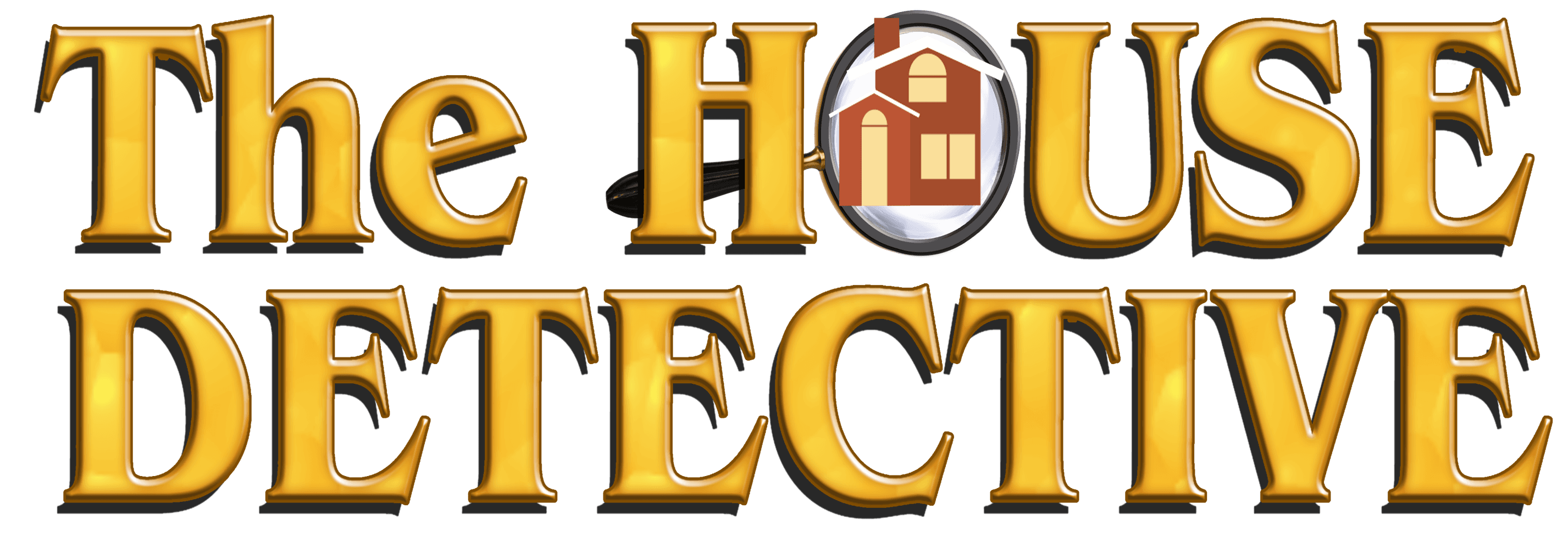 The House Detective Logo