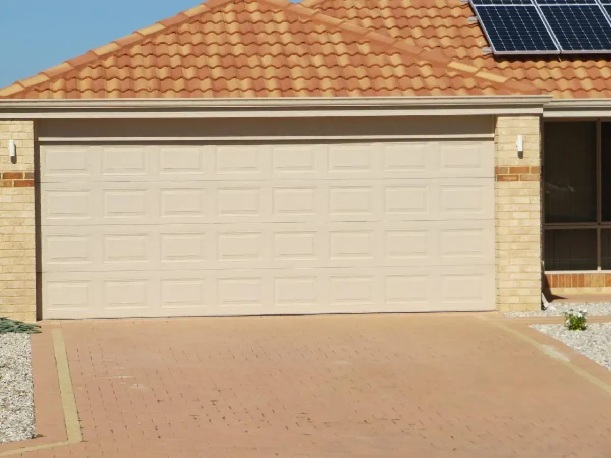 Garage Door with Heritage Design — Hastings Garage Door Services in Port Macquarie