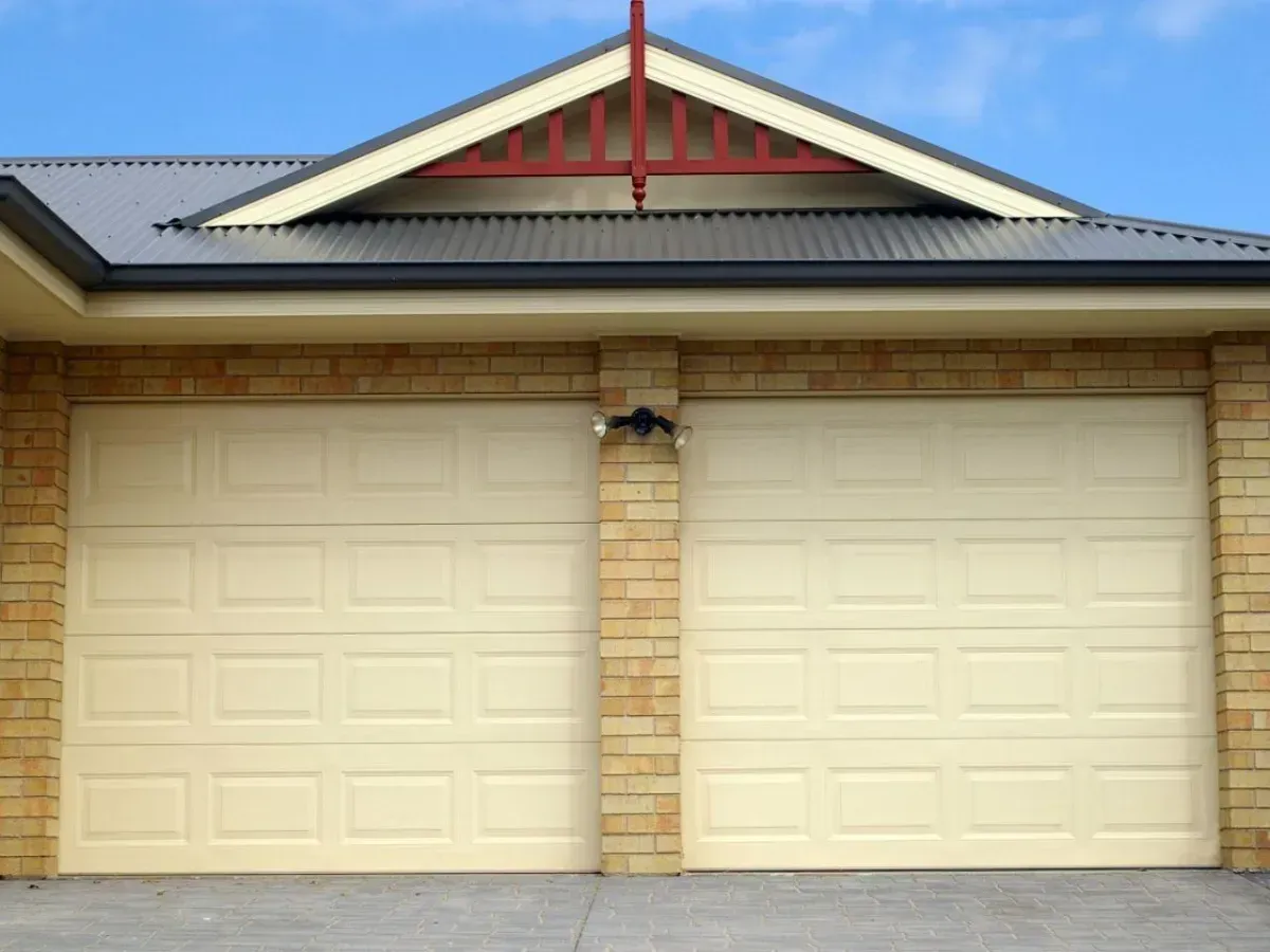 Front of Closed Garage Door — Hastings Garage Door Services in Port Macquarie