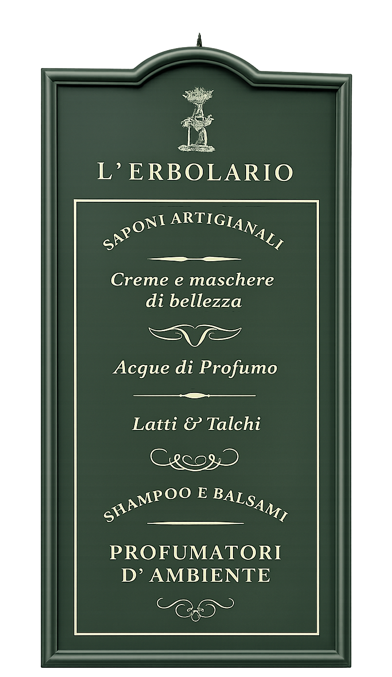 Prodotto l'erbolario