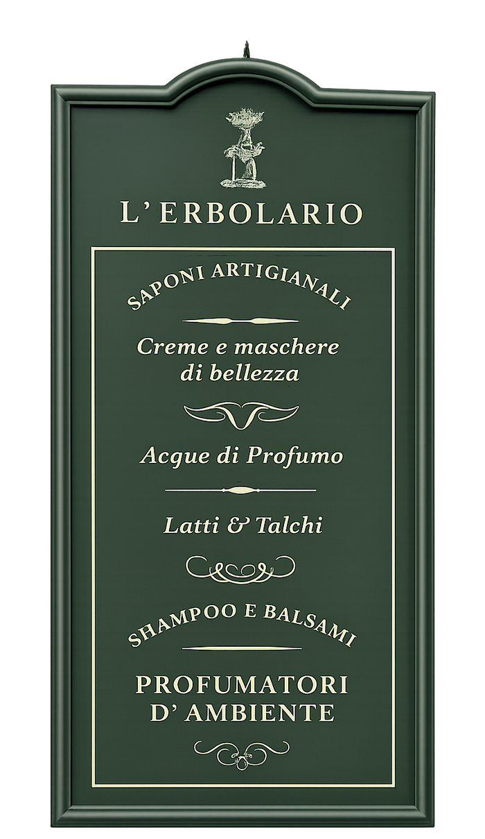 Prodotto l'erbolario