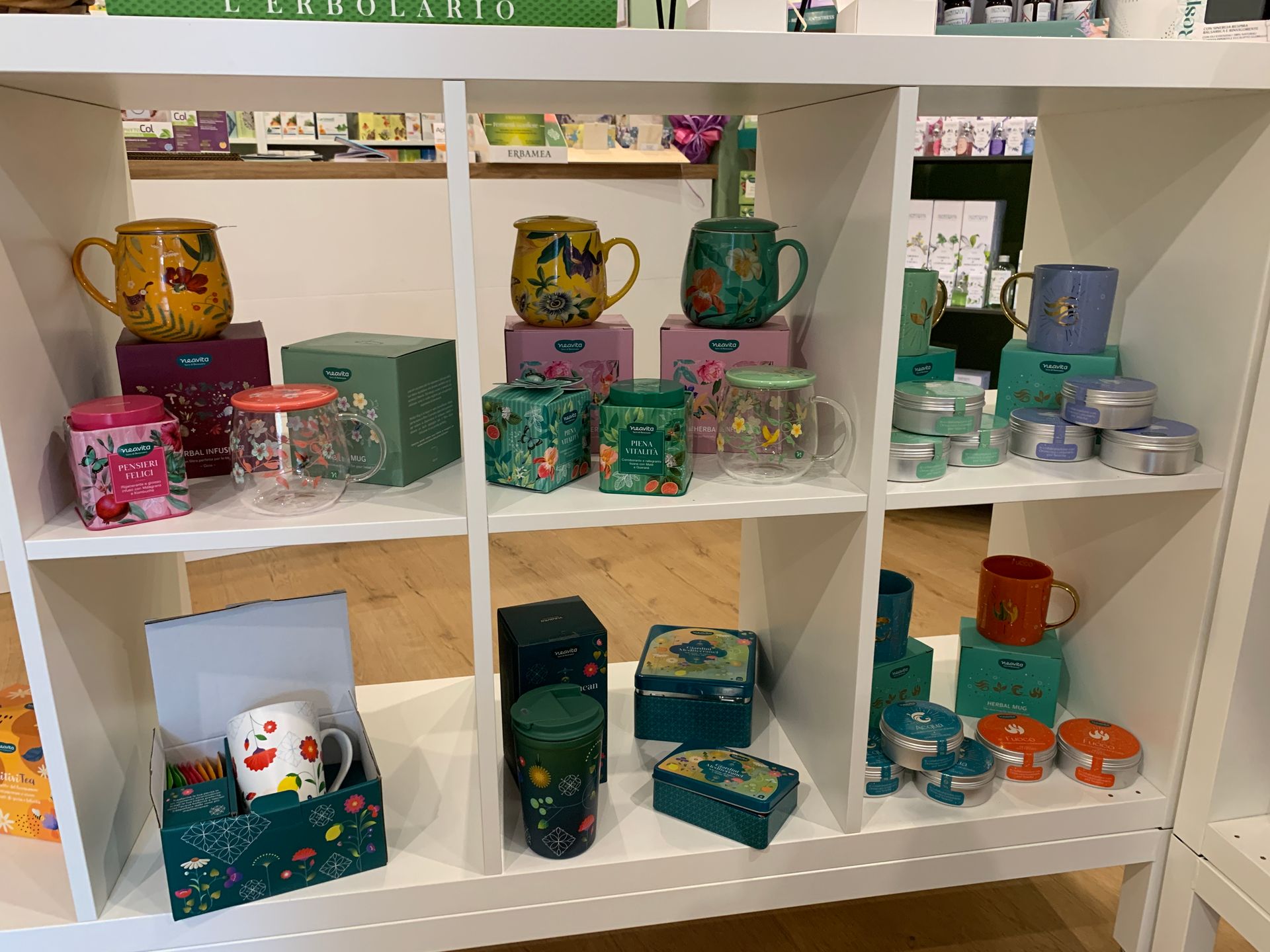 Assortimento di tazze