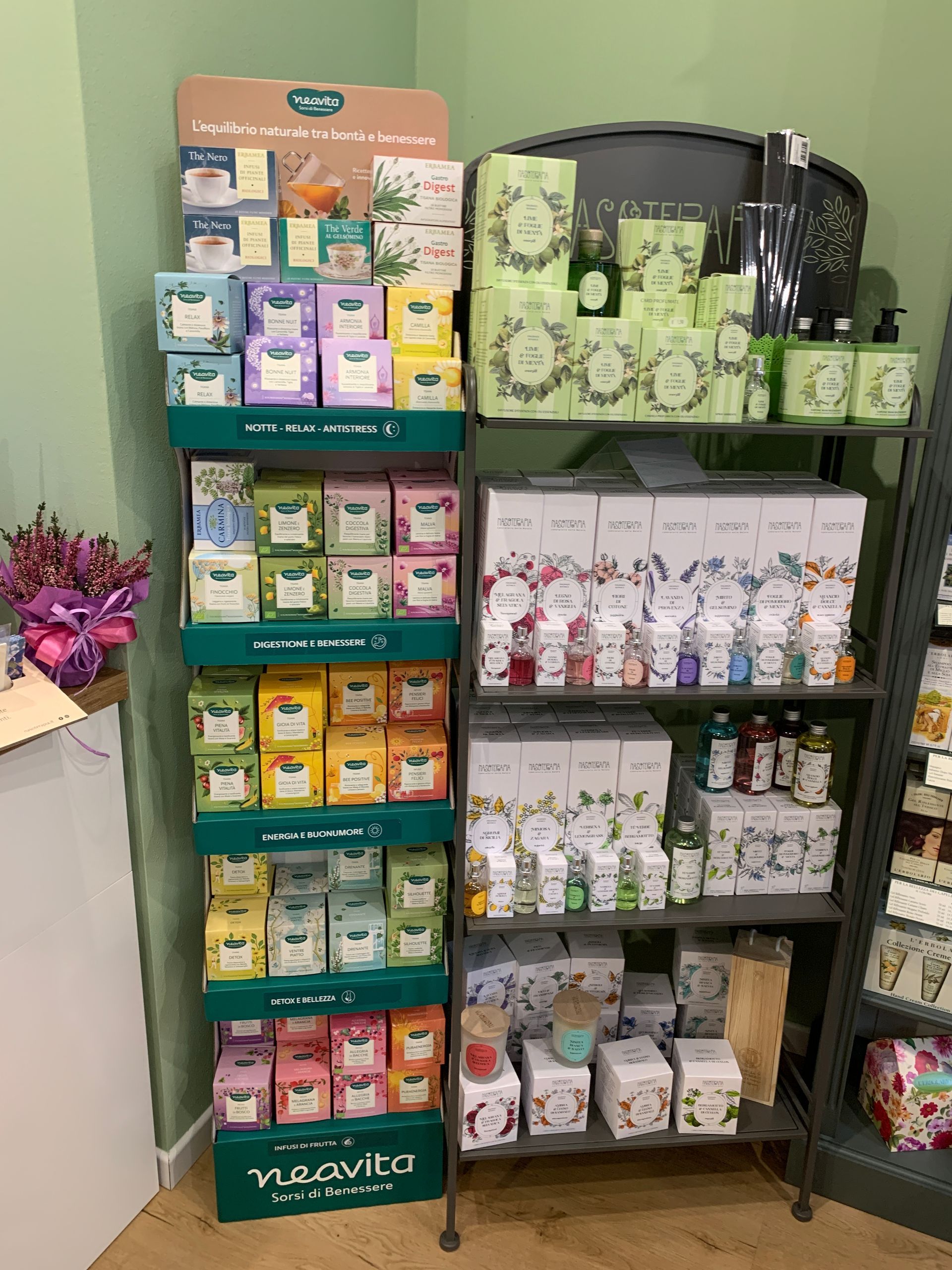 Assortimento di tisane