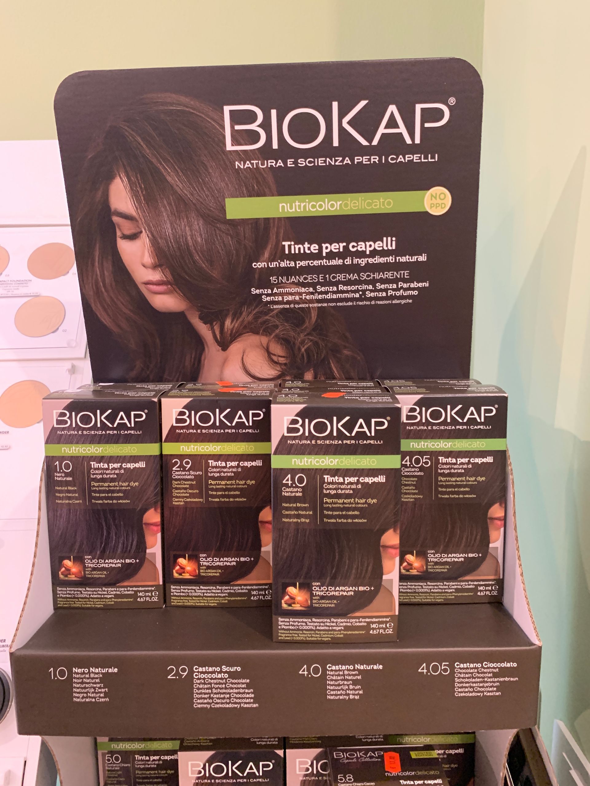 Prodotti per capelli BioKap