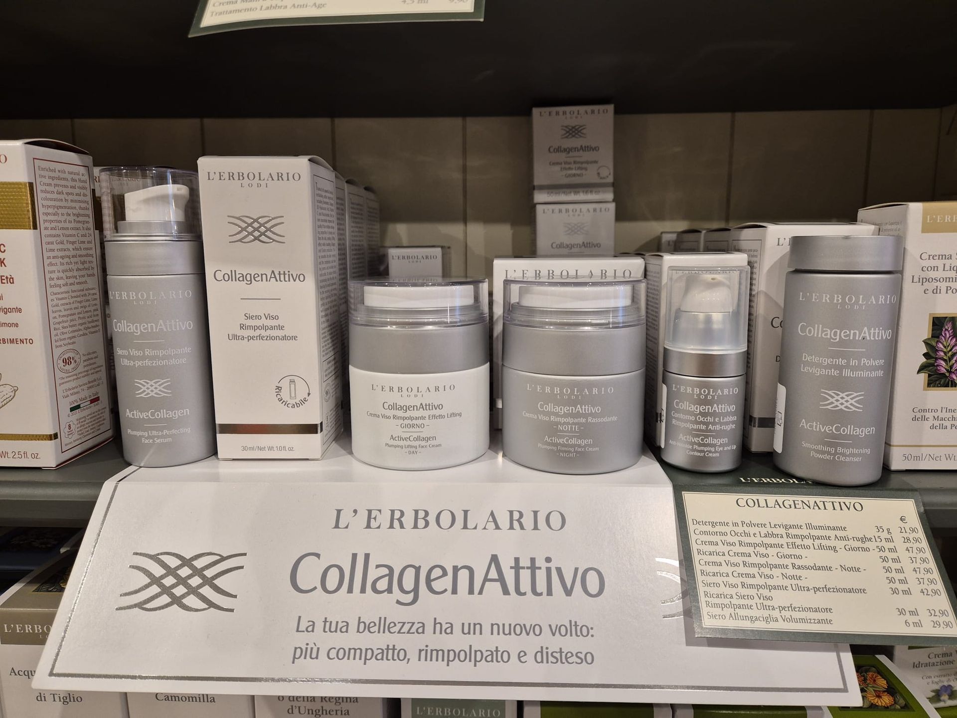 Prodotti L'Erbolario