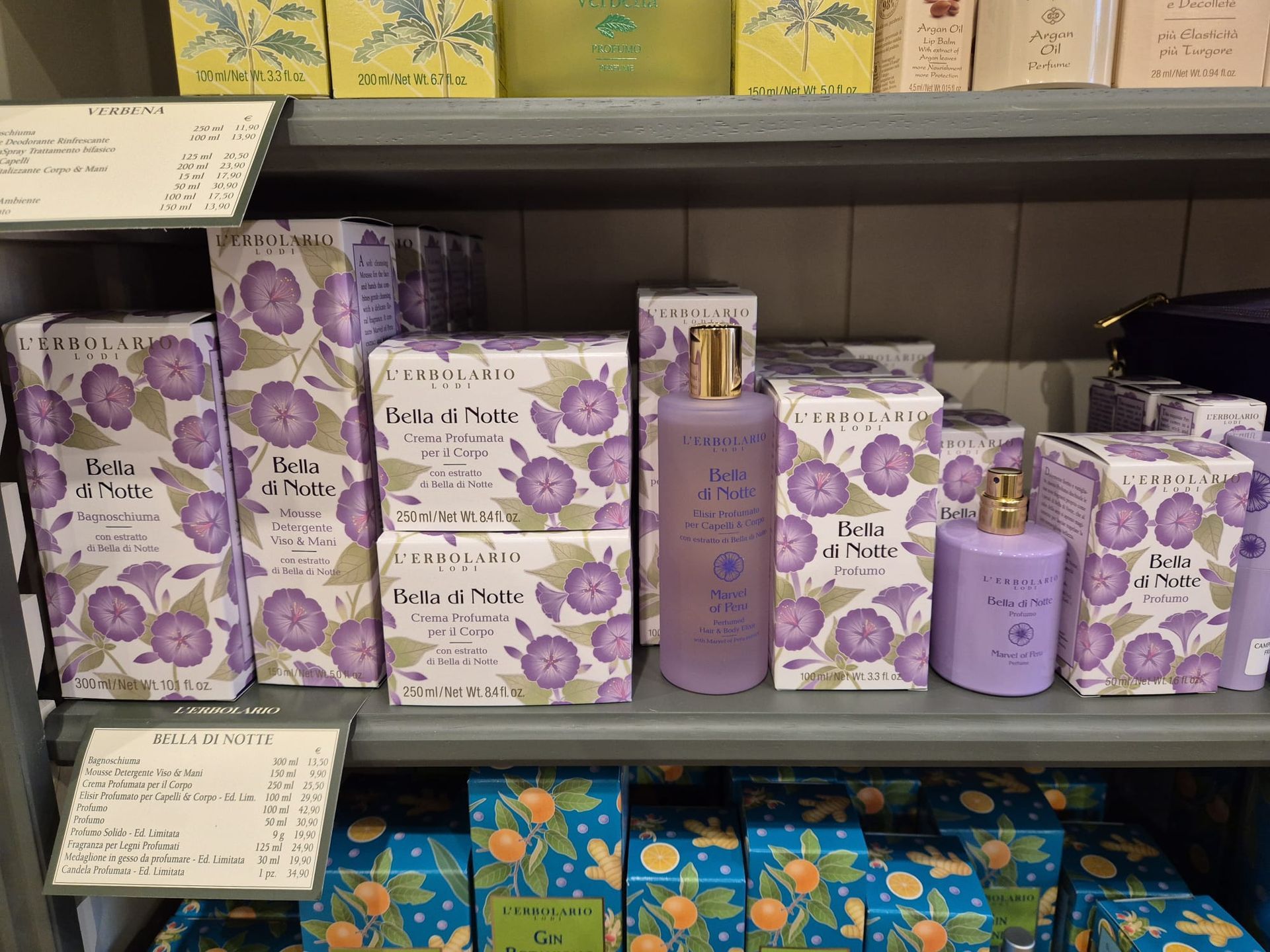 Prodotti L'Erbolario