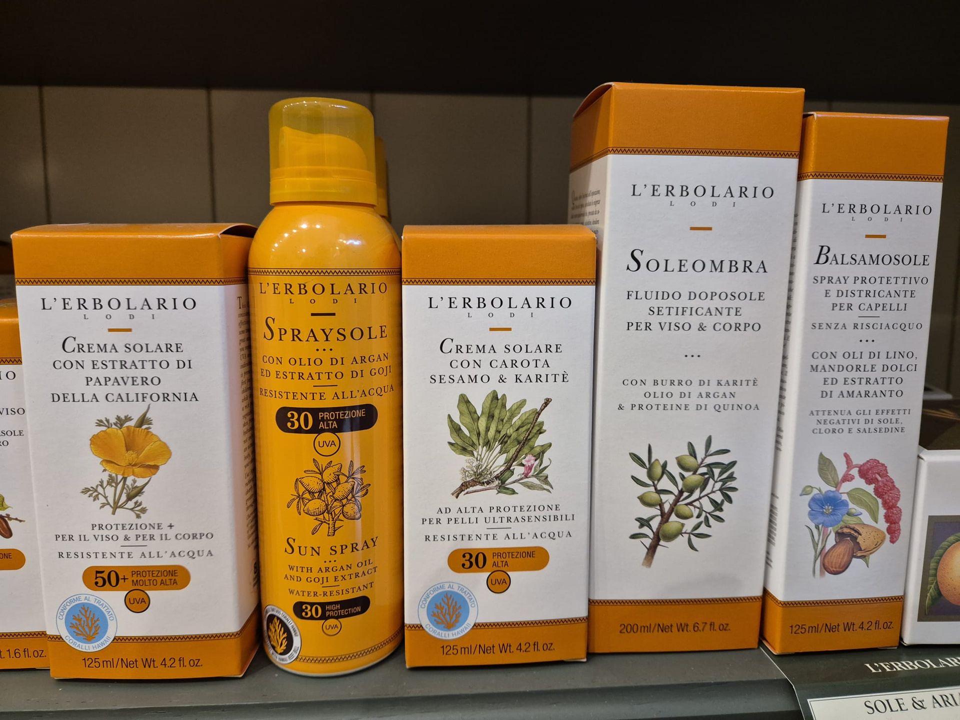 Prodotti L'Erbolario