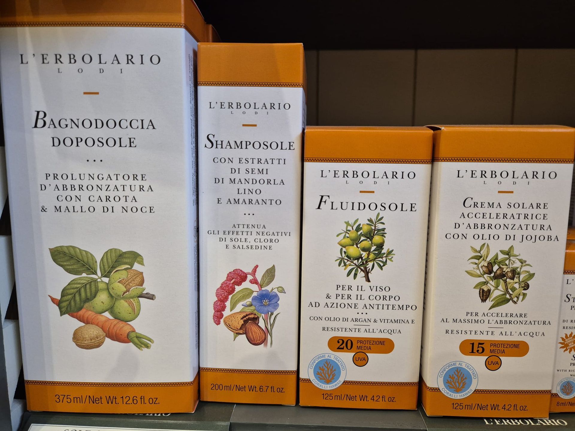Prodotti L'Erbolario