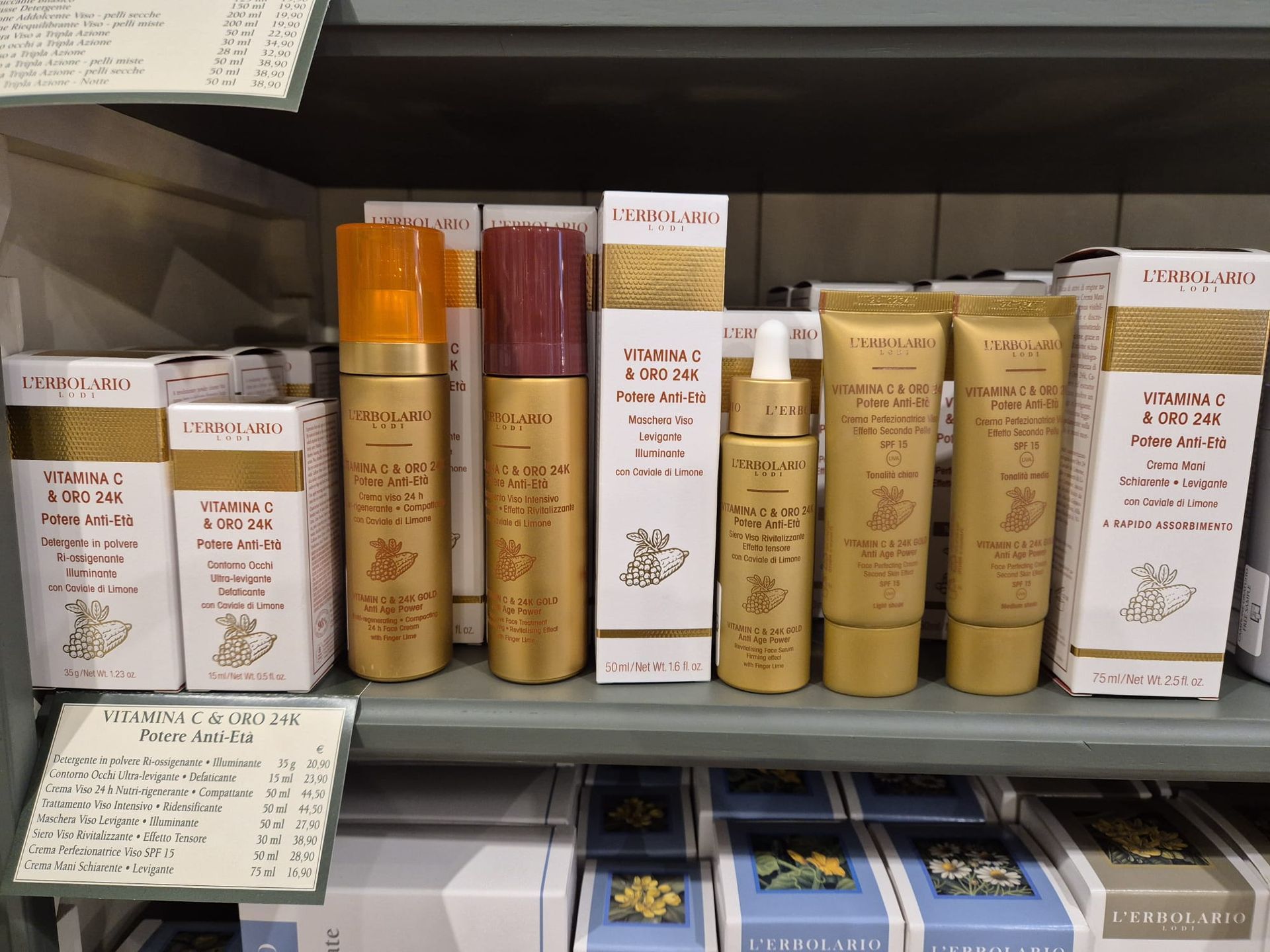 Prodotti L'Erbolario