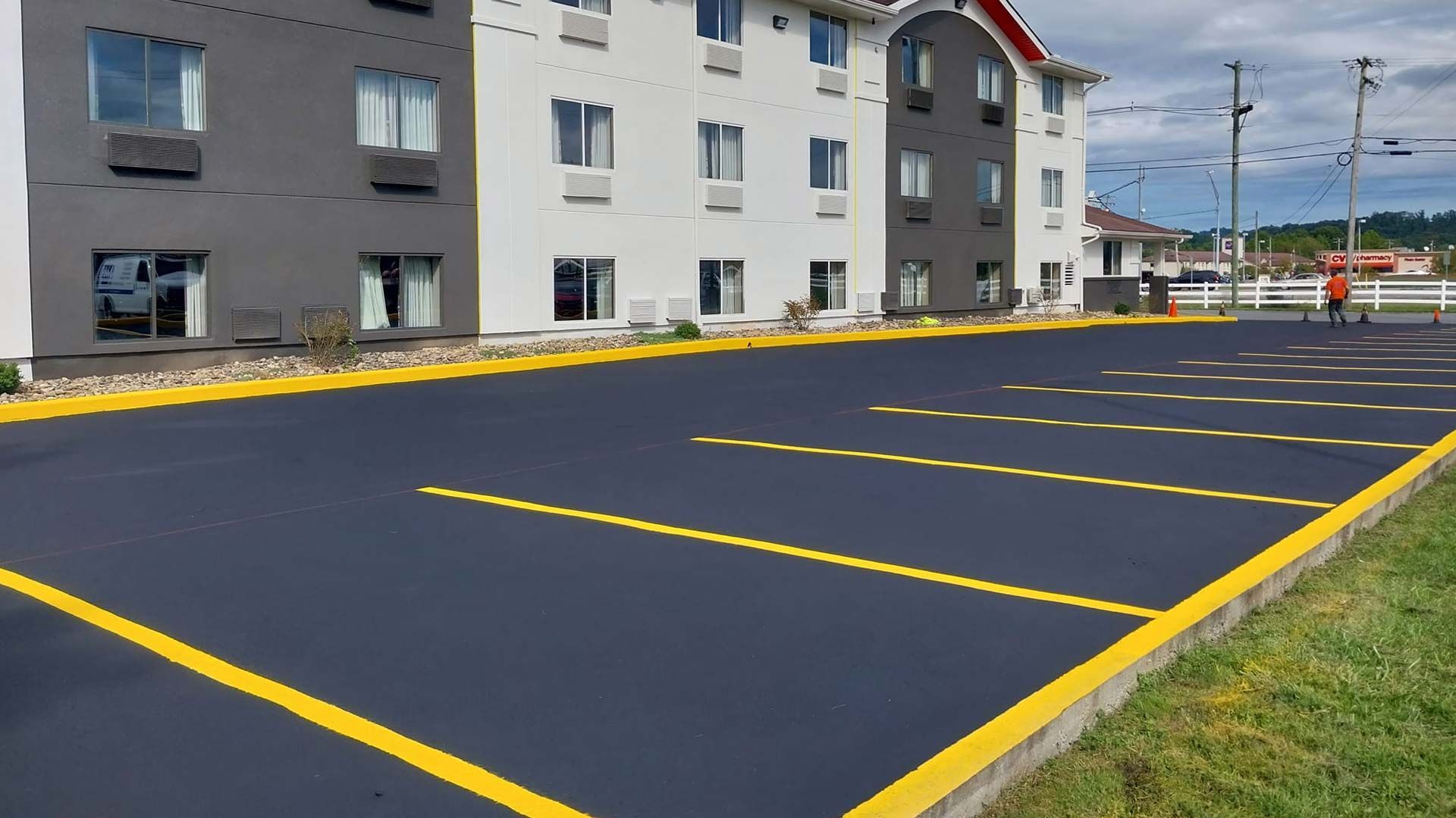 Commercial Paving And Sealcoating Services | Erskine Sealcoating