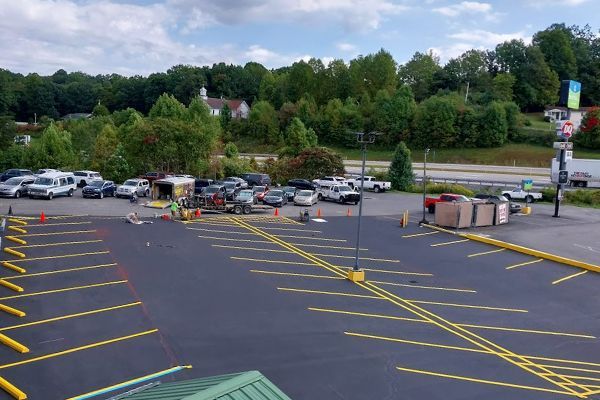 Parking Lot Sealcoating