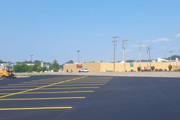Parking Lot Paving