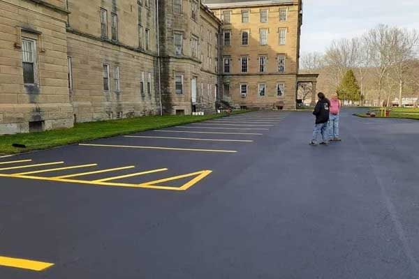 School Grounds and Parking Lot Paving