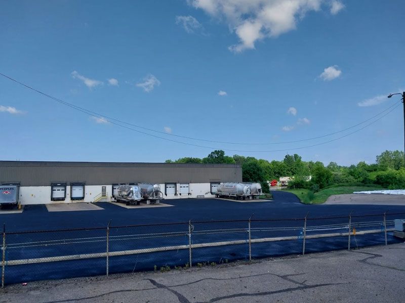 Paving and sealcoating