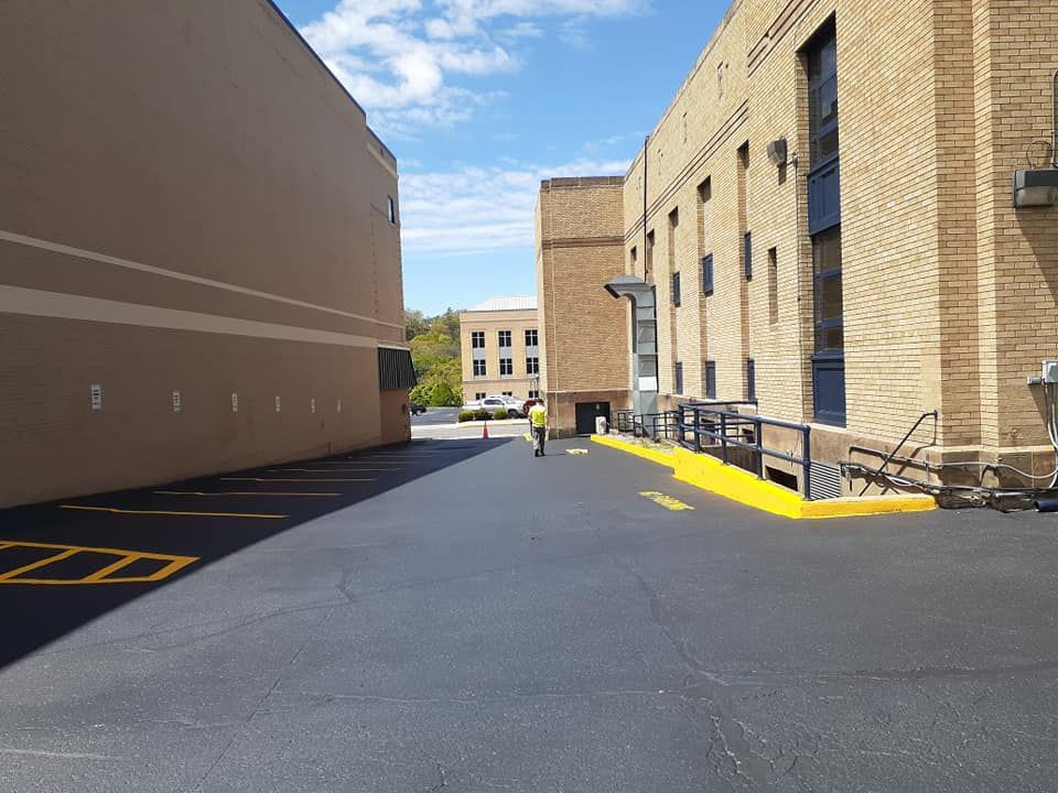 Paving and sealcoating