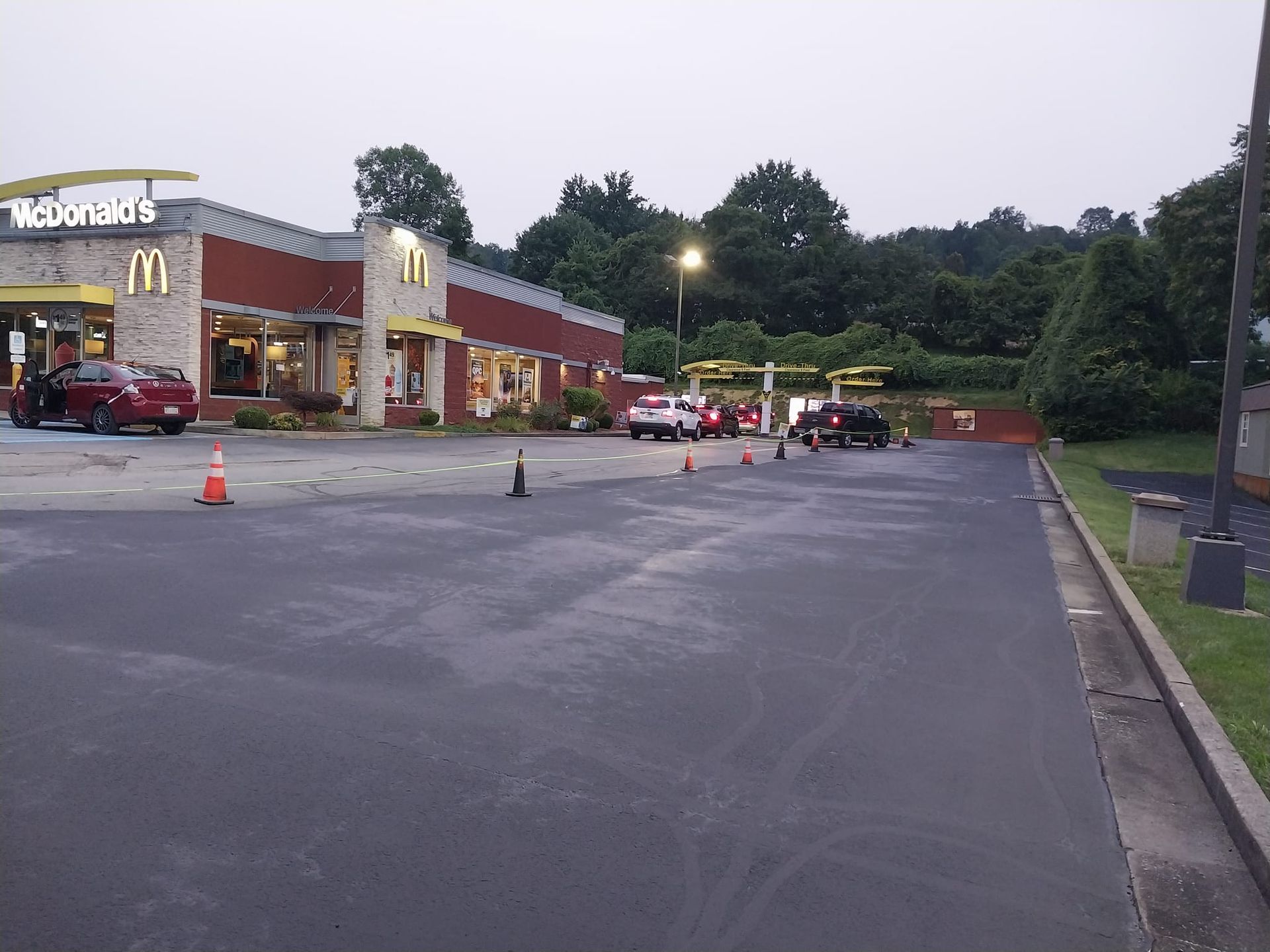 Paving and sealcoating