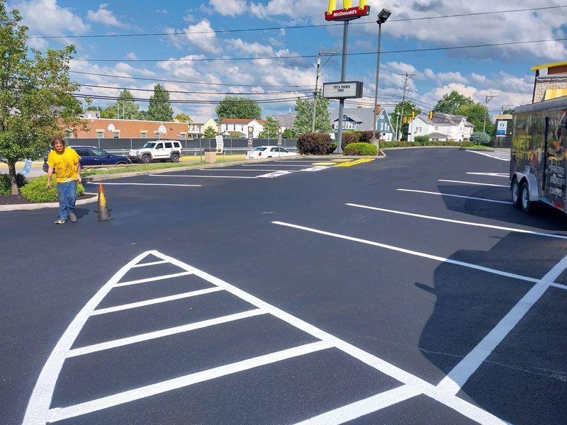 Paving and sealcoating