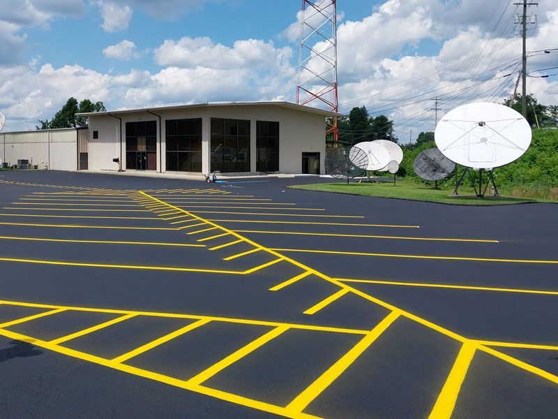 Paving and sealcoating