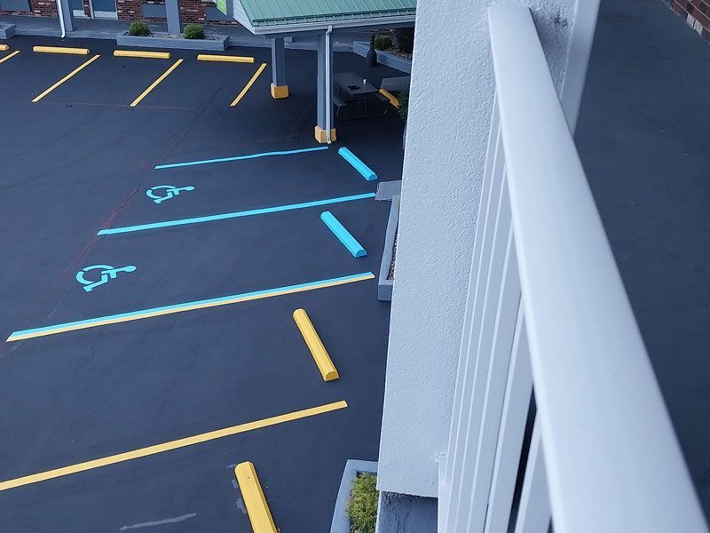 Paving and sealcoating