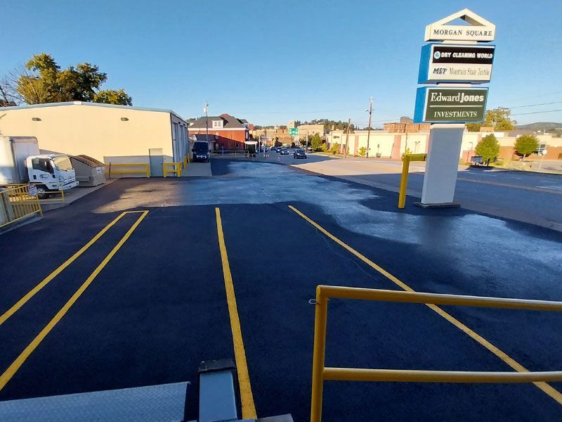 Paving and sealcoating