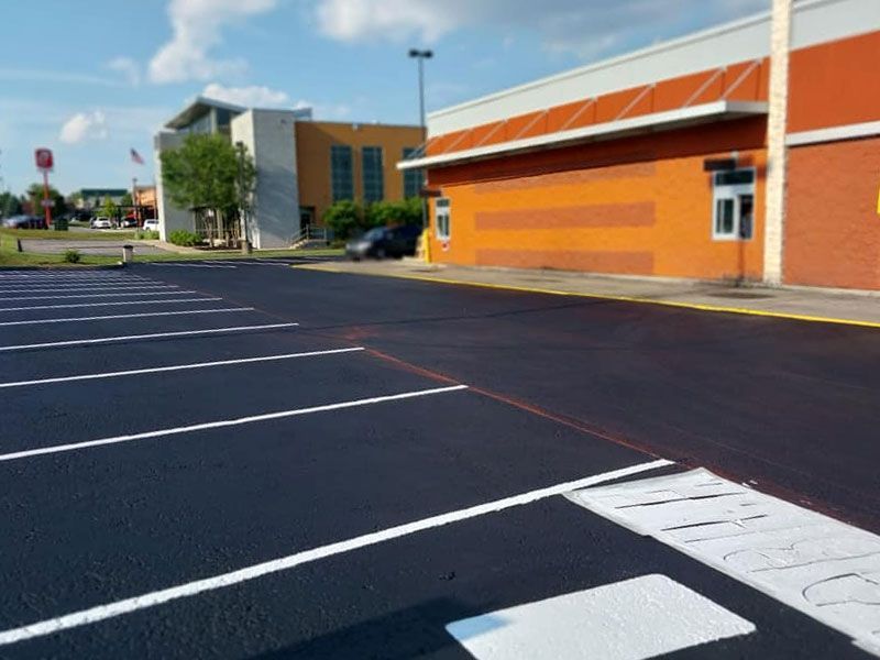 Paving and sealcoating