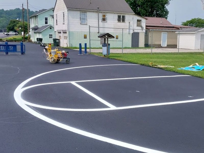 Paving and sealcoating