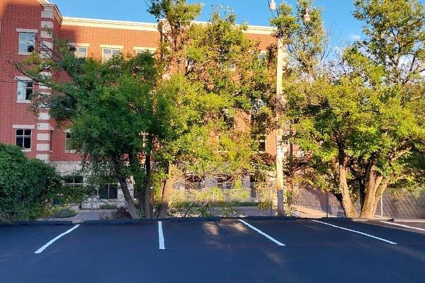 School Grounds and Parking Lot Sealcoating