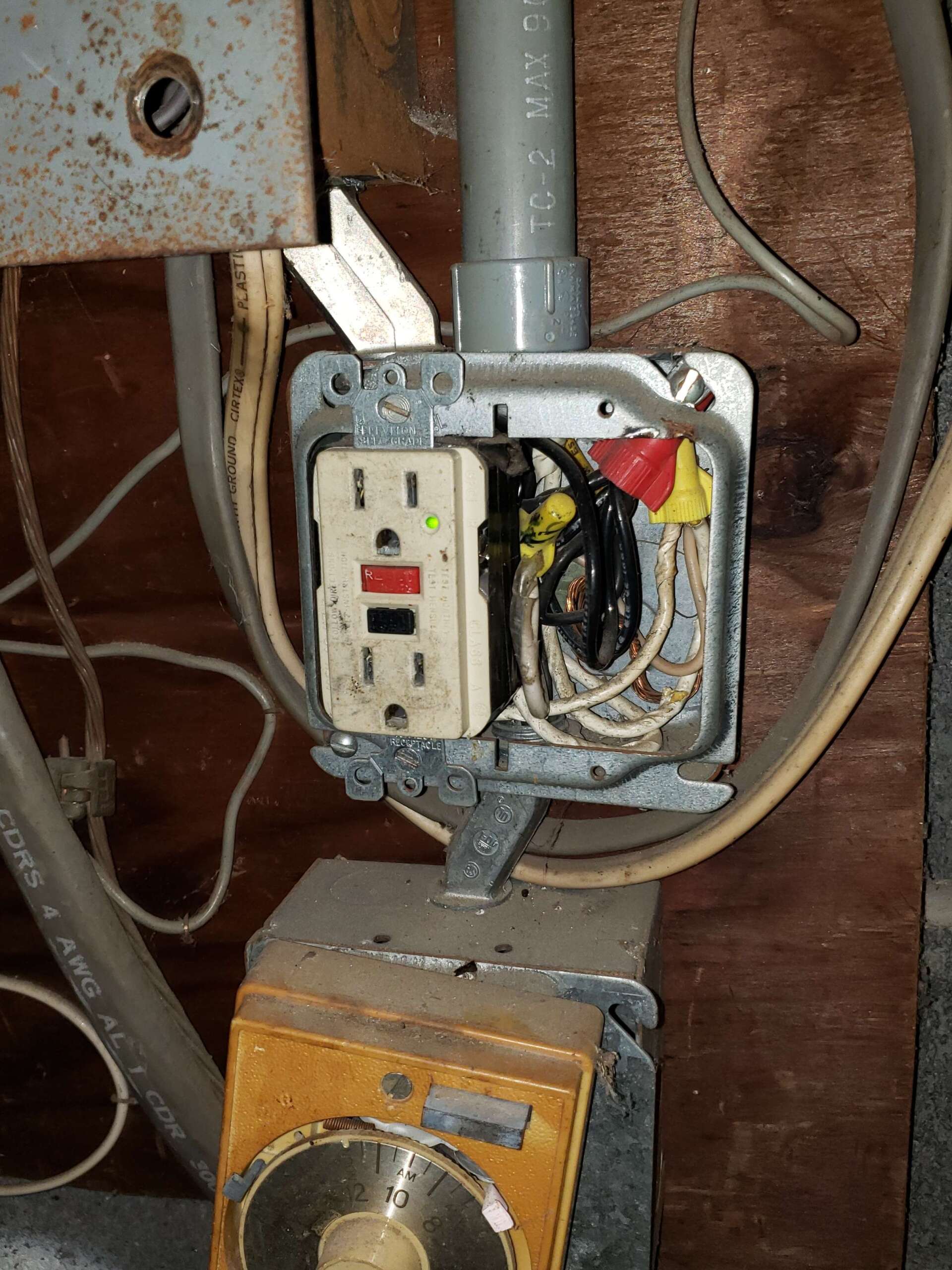 Before Service Upgrade — Stanhope, NJ — MD Electrical Solutions LLC